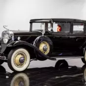 1931 Cadillac 355A, Black with 61171 Miles available now!