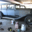 1931 Cadillac LaSalle Sedan 4 Door w/ 95% of the Parts