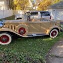 1931 Cadillac sedan convertible
