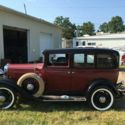1931 CHEVROLET 4-DOOR SEDAN AE INDEPENDENCE