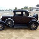 1931 Chevrolet 5 Window Coupe with Rumble Seat & Dual Side Mounts - Restored