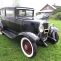 1931 Chevrolet AE Independence Sedan Coach Vintage Chevy Classic Car