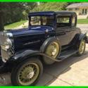 1931 Chevrolet Antique All Original 6-Cylinder Manual 3-Speed Steel Body RWD
