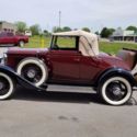 1931 Chevrolet Cabriolet AACA Grand National Winner