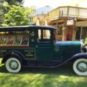1931 Chevrolet Canopy Express Huckster Delivery Truck 1929 1930 1931 1932 1933