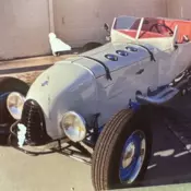 1931 Chevrolet Classic Six Convertible White  Hand built roadster