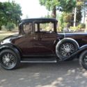1931 Chevrolet Coupe, Highest Option Coupe, test mule, Museum Collection, 1 of 1