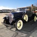 1931 Chevrolet Independence Cabriolet Series AE, Blue/Black with 430 Miles avail