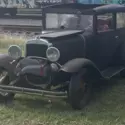 1931 Chevrolet Sedan Car six cylinder - 3 speed manual