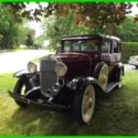 1931 Chevrolet Woody Used Inline 6 Four Door Sedan Rebuilt Engine Chevy