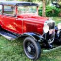 1931 Chevy 2dr Coach Sedan