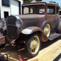 1931 Chevy 5 Window Coupe with Duel Side Mounts