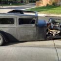 1931 Chevy ratrod street hot rod supercharged air ride steel body