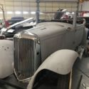 1931 Chrysler CM cabriolet ,beautiful ,partially restored project , much new