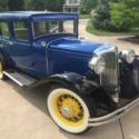 1931 Chrysler CM6 4-door sedan - great condition 6 cylinder, hydraulic brakes