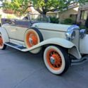 1931 Chrysler Roadster restored by Silver State Restorations