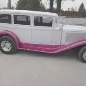 1931 Chrysler Series 66 Sedan Grey