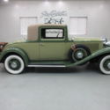 1931 Chrysler Series CD Deluxe Eight RS Coupe