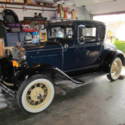 1931 Delux Coupe Ford