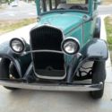 1931 DeSoto SA 6 Deluxe Sedan