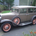 1931 DeSoto SA Deluxe sedan