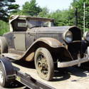 1931 DeSoto SA Rumble Seat Roadster Dual Sidemounts