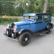 1931 DeSoto Sedan