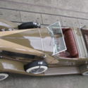 1931 Duesenberg Dual Cowl Phaeton recreation