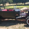 1931 Ford 2 door convertible sedan dual quads Great driver rat rod hot rod