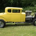 1931 Ford 2 Door Five window coupe completely restored