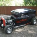 1931 Ford 2-door sedan...chopped street rod.....sweet ride!