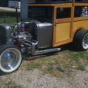 1931 FORD 2 DR WOODIE WAGON STREET ROD  &quot;Get some wood for the summer&quot;