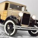1931 Ford 255-A Special Delivery  62 Miles Manila Brown  200 cubic inch inline-4