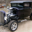 1931 ford 5 window coupe &quot;HIGH BOY&#039; custom built no reserve