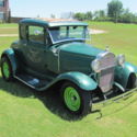 1931 Ford 5 Window Coupe Rumble Seat All Steel 289 K Code Hi-Po V8 Automatic