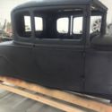 1931 Ford 5 Window Model A Coupe NEW FRAME lots of work has been completed
