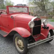 1931 Ford 68c Cabriolet