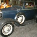 1931 FORD A400 CONVERTIBLE SEDAN UNRESTORED ORIGINAL CONDITION CALIFORNIA CAR