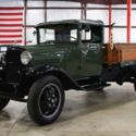 1931 Ford AA  49999 Miles Green Pickup Truck 4 Cylinder Manual