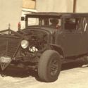1931 Ford cab w suicide doors..1994 dodge chassis. Modern 6cyl