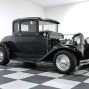 1931 Ford Coupe  19936 Miles Black Coupe 350ci V8 Turbo 350