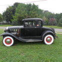 1931 ford coupe real 60s hot rod