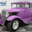 1931 Ford Coupe Streetrod 84 Miles Purple Coupe 350 V8 Automatic
