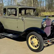 1931 Ford Deluxe Coupe