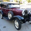 1931 Ford Deluxe Pheaton Convertible