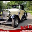 1931 FORD MODAL A  ROADSTER      REPLICA  SHAY PERDUCTION