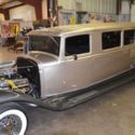 1931 Ford Model &#034;A&#034; Limo rare unique custom classic rust free