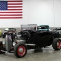 1931 Ford Model A &#034;Hi-Boy&#034;  1696 Miles Black  350ci V8 Automatic