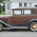 1931 Ford Model A 2 Door Sedan Driver Older Resto Barn Find Tudor Hot Rod Banger