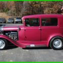 1931 FORD MODEL A 2 DOOR SEDAN STREET ROD